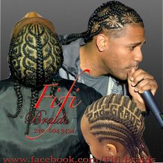 Bday Braids, Iverson Braids, Man Braids, Job Goals, Cornrow Styles