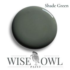 the wise owl paint shade green