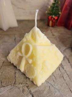 Palm Wax Pyramid candle with Egyptian symbols , prosperity candle protection candle Candle Protection, Candle Aesthetics, Protection Candle, Prosperity Candle, Pyramid Candle, Egyptian Symbols, Aesthetic Beauty, Burning Candle, Pyramid