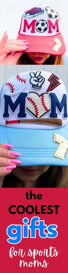 the coolest gifts for moms on mother's day are these baseball hats