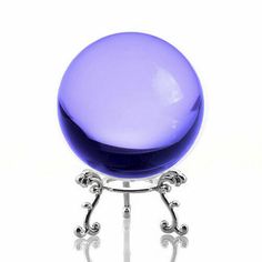 welcome to our store Purple (Lavender) Crystal Ball 80mm 3" With Silver Flower Stand Payment method: I accept Paypal. Your shiping address must match your paypal address. If you want to change address, please change it before you make the payment! Any questions feel free to contact us! Shipping Cost: We Ship to WorldWide: Items will be send out within 1 to 2 working days after payment received. We will use china Post Air Parcel Service ( It usually takes 10 to 21 days and to be dlivered by your Purple Crystal Ball, Harry Potter Room Decor, Crystal Purple, Living Room Redo, Venue Decorations, Parcel Service, Flower Stand, Purple Crystal, Purple Lavender