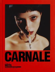 CARNALE ISSUE 02 – MOTEL IS A DIRTY JOURNEY THROUGH THE FIELDS OF PHOTOGRAPHY, ILLUSTRATION, ART, FASHION AND WRITING. EACH CHAPTER IS A MOTEL ROOM, CHARACTERIZED BY DIFFERENT TOPICS AND MEDIA. THE MAGAZINE FEATURES AN AUGMENTED EXPERIENCE THROUGH “ARIA APP” AND A CURATED PLAYLIST BY GNMR [GIANMARIA COCCOLUTO] AVAILABLE ON SPOTIFY. Cindy Sherman, Alfred Stieglitz, Women Outfit, Magazine Layout, 인물 사진, Magazine Art, Photography Inspo, Graphic Design Posters, Album Art