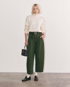 The Everywhere Pant Dark Forest – Everlane