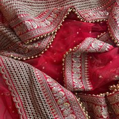 This gorgeousBridal Red Charmer Stone Net Double Second Dupatta for Wedding Outfit Lehenga Chunni Sagan Nikah Karvachauth Mehendi Indian Odhni comes in a traditional and festive RED tone. To enhance this, we have used delicate zari and sequin work borders all along the dupatta finished with beads. On the two edges, we have used a fine zari pattern to give it an enhanced look. Take it on the side of your head, it is sure to make you look the prettiest of all. Complete your bridal ensemble with this stunning wedding dupatta. Made from delicate sheer fabric and intricately embellished with shimmering beads and sequins, this dupatta adds a touch of elegance and sophistication to your wedding look. The intricate design and beautiful craftsmanship make this dupatta a truly special piece that wil Wedding Dupatta, Bridal Dupatta, Wedding Ceremony Traditions, Red Tone, Indian Patterns, Desi Girl, Net Dupatta, Stone Pattern, Custom Bridal