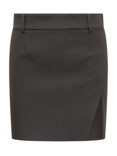 Outside: 100% Polyester Lining: 100% Viscose Elegant Office Mini Skort, Elegant Mini Skort For Office, Elegant Asymmetrical Mini Skirt For Formal Occasions, Elegant Asymmetrical Formal Mini Skirt, Elegant Formal Asymmetrical Mini Skirt, Elegant Office Skort, Elegant Formal Asymmetrical Skort, Elegant Formal Skort In Short Length, Italian Fashion Brands