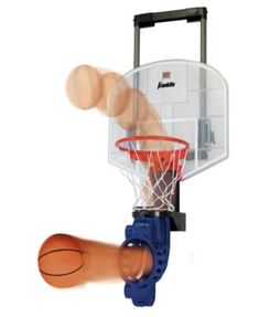 an image of a basketball going through the hoop