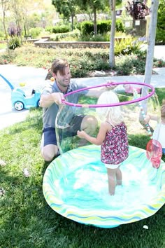 Bubble Activities, Giant Bubbles, Butterfly Party, Butterfly Birthday, Hula Hoop, 2nd Birthday Parties