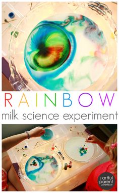 this is an easy science experiment for kids