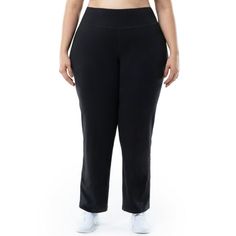 Every girl should have a pair of active relaxed fit legging she can wear for various type of sport activities, a trusted pair that won't cause chafing or discomfort and that will last a long time. With the Athletic Works Womens Plus Size Core Active Relaxed Fit Pant, you get a high-quality, soft and lightweight short that resists and conquers strenuous exercise. Featuring Dri-Works Moisture Wicking Technology, this active, relaxed fit pant will absorb moisture to keep you dry and comfortable thr Sport Activities, Relaxed Fit Pants, Bottom Workout, Plus Size Workout, Lightweight Shorts, Plus Size Activewear, Fit Pants, Active Women, Every Girl