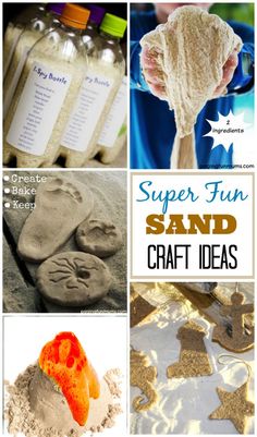 sand crafts for kids to make and sell