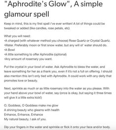 Shower Spells Witch, Acne Spell Witchcraft, Beauty Rituals Witchcraft, Spell For Bigger Breast, Beach Witch Aesthetic, Attention Spell, Beauty Spells Witchcraft, Baby Witch Spells, Beauty Witchcraft