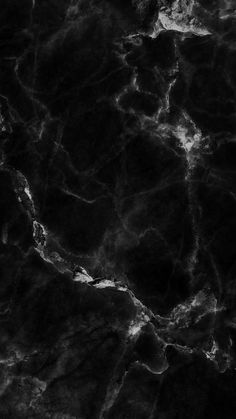 a black marble texture with white streaks