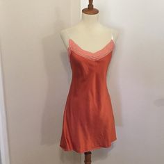 This Is A Brand New Love Tanjane Silk Chemise. Cotton Lace Trim. Adjustable Strap Length. Measures 15.5 Inches Across The Bust And Is About 31.5 Inches In Length. Made In Southern California. Price Is Firm. Thanks For Looking. Delicate Lace Slip Dress For Summer Loungewear, Delicate Lace Summer Sleepwear For Night, Sheer Slip Dress For Bedtime, Fitted Chemise For Summer Night Out, Summer Night Sleepwear With Delicate Lace, Fitted Slip For Bedtime, Summer Slip With Lace Trim For Loungewear, Summer Night Out Camisole Chemise, Summer Coquette Slip Dress For Loungewear