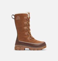 TIVOLI™ V Tall Women's Waterproof Boot | SOREL Womens Waterproof Boots, Cold Weather Gear, Sorel Womens, Walking Boots, Sorel Winter Boot, Wet Weather, Tall Women, Faux Fur Collar, For A Reason