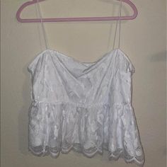 Like New. Never Worn, Only Tried On! Size Xl Summer Wardrobe, Like New, Wardrobe, White, Color