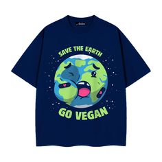 Wrap yourself in style with our Save The Earth T-Shirt. Made with the highest quality materials, this environmentally conscious shirt is a must-have for any fashion-forward individual. Show your commitment to sustainability and make a statement. Join the movement and save the earth in style. Features: -100% Cotton -Crew Neckline -Dropped Shoulder -Regular fit -Unisex style Save The Earth, Free Socks, Free Bracelet, Environmentally Conscious, Fashion App, Save Earth, The Movement, Unisex Style, The Earth