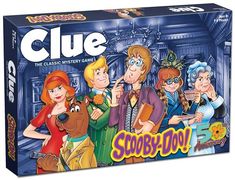 clue the classic mystery game scooby - doh is on sale for $ 3 99