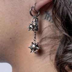 Spike Ball, Star Earring, Vedic Astrology, Morning Star, Chains Necklaces