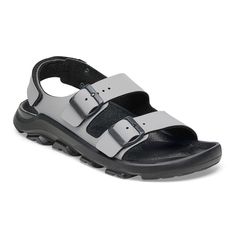 Mogami Terra Birko-Flor Whale Gray | BIRKENSTOCK Leather Non-slip Sport Sandals For Outdoor, Waterproof Open Toe Sport Sandals For Outdoor, Waterproof Open Toe Sport Sandals For Outdoor Activities, Slip-resistant Open Toe Sport Sandals For Outdoor Activities, Durable Leather Sport Sandals For Outdoor, Waterproof Open Toe Sport Sandals For Walking, Functional Leather Sandals For Outdoor, Casual Walking Sandals With Vibram Sole, Comfortable Slip-resistant Sport Sandals For Outdoor Activities