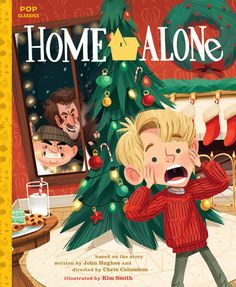 Home Alone Party, Christmas Picture Books, Home Alone Movie, Kevin Mccallister, Kim Smith, Home Alone Christmas, Classic Christmas Movies, John Hughes, Nostalgic Gifts