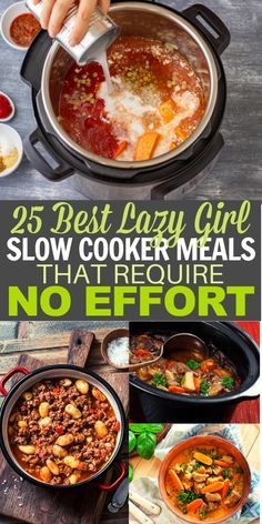 25 best day girl slow cooker meals that require no effort