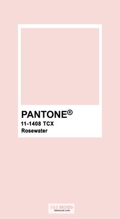 the pantone logo is shown in black and white on a pale pink background,