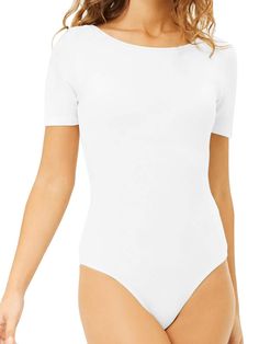 PRICES MAY VARY. MANGDIUP bodysuits for women---Fabric:95% Cotton, 5% Spandex MANGDIUP bodysuits for women T shirts basic bodysuits.There are two strong buttons on the bottom of the clothes.The fabric is comfortable and has good elasticity.Soft, breathable, quick-drying. Please see the picture for size reference. Package content:1*bodysuits for women Short Sleeve Round Neck--MANGDIUP Bodysuits for women Short Sleeve Round Neck match with denim jeans, trousers and skirt Cream Band, Decor Balloons, Green Tutu, Basic Bodysuit, Fashion Designer Clothes, Bodysuit Tops, Bodysuit Jumpsuit, Streetwear Clothes, Amazon Basics