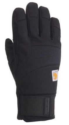 Stoker Insulated Glove | Licensed Products | Carhartt Carhartt Gloves, Palm Cuff, Tactical Gloves, Cold Weather Gloves, Carhartt Womens, Carhartt Women, Front Pocket Wallet, Ripstop Fabric, Work Gloves