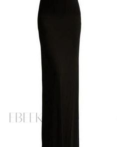 Ebeek - Enhance Your Wardrobe with Exquisite and Alluring Novelty Womens Long Skirts - Elevate Your Style with Timeless Elegance Elegant Stretch Floor-length Bottoms, Elegant Floor-length Stretch Maxi Skirt, Fitted Ankle-length Maxi Skirt For Party, Ankle-length Maxi Skirt For Party, Womens Long Skirt, Long Skirt, Timeless Elegance, Wardrobe