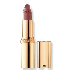 Colour Riche Original Satin Lipstick - COLOURRICHE LIPSTICK MICABenefitsNourishing formula leaves lips soft, smooth & hydratedDoes not smudge, smear, migrate, or featherSmoothes lips in just one coat - for a natural, satin finishFeaturesInfused with 75% caring ingredients like vitamin E & Argan oil - Colour Riche Original Satin Lipstick Argan Oil Color, Mac Velvet Teddy, Coral Lipstick, Revlon Super Lustrous, Velvet Teddy, Satin Lipstick, Nude Lipstick, Lipstick Shades, L Oreal