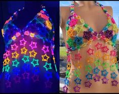 Kandi Harness, Outfit Rave, Rave Fits, Rave Clothes, Kandi Kid, Outfit Festival, Rave Clothing, Outfits Rave