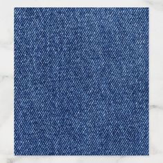 blue jeans textured with white marble background