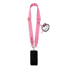 Prepare for adventures with the Hello Kitty Travel Crossbody Youth Pouch, a stylish and functional accessory designed for young explorers. Made from durable polyurethane material, this pouch is a compact and charming addition to any travel ensemble. Hello Kitty Pink Shoulder Bag For Travel, Everyday Kawaii Hello Kitty Shoulder Bag, Pink Phone Bag With Adjustable Strap For On-the-go, Sanrio Crossbody Bag, Playful Hello Kitty Travel Bag, Travel Crossbody, Functional Accessories, Laptop Pocket, Travel Pouch