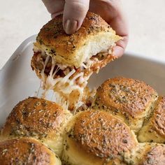 PULL-APART GARLIC BREAD MEATBALL SANDWICHES Garlic Bread Meatball, Meatball Sliders Recipes, Breaded Meatballs, Meatball Sandwich Recipes, Mccormick Recipes, Meatball Sandwiches, Meatball Sandwich, Superbowl Snacks, Pulled Pork Sandwich