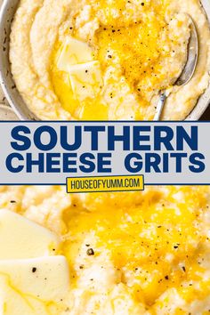 this southern cheese grits recipe is so good it's made with only three ingredients