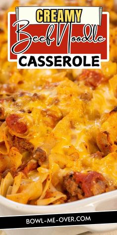 This Creamy Beef and Noodle Casserole combines hearty ground beef, perfectly cooked egg noodles, and a flavorful Italian tomato sauce. It’s an easy, satisfying dish that’s baked to bubbly perfection and guaranteed to become a family favorite.