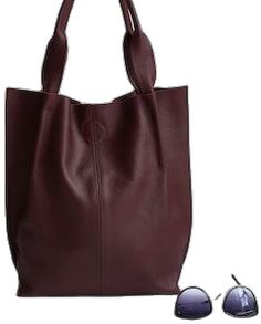 Burgundy Leather Handheld Shoulder Bag, Chic Burgundy Soft Leather Shoulder Bag, Chic Handheld Shoulder Bag With Leather Lining, Trendy Travel Shoulder Bag With Leather Lining, Burgundy Faux Leather Shoulder Bag For Everyday Use, Casual Burgundy Leather Bag, Trendy Rectangular Shoulder Bag With Leather Lining, Chic Burgundy Shoulder Bag With Leather Lining, Burgundy Handheld Shoulder Bag For Everyday Use