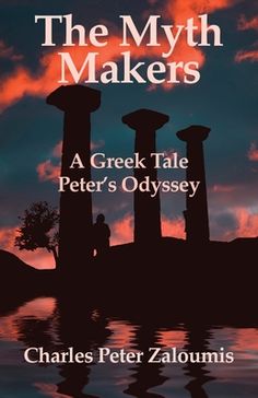 the cover for the book, the myth of the greek tale peter's odyssey