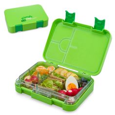 PRICES MAY VARY. AS VIBRANT AS THEIR FAVORITE SNACK - Our Kids Bento Lunch Box is as colorful and lively as your child's favorite snack, making lunchtime a delightful experience every day. It is also the perfect toddler lunchbox for daycare. NO SOGGY LUNCHES - The BPA-Free Lunch Box for Kids features seals in the lid, preventing any leaks and keeping moist foods from affecting the rest of the lunch. The dishwasher-safe design allows for easy removal and separate cleaning of all components. ABSOL Kids Lunch Box Containers, Lunchbox Containers, Toddler Lunch Box, Lunch Box With Compartments, Japanese Bento Box, Thermal Lunch Box, Lunch Box Containers, Toddler Lunches, Bento Box Kids