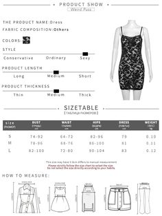 Material Composition : synthetic fiberRelease Date : Winter 2023Closure Type : PulloverProfile Type : XFabric Type : BrocadeType : regularAge : JUNIORPlace Of Origin : China (mainland)Model Number : 23D37213Season : SummerNeckline : StraplessWaistline : Elastic WaistSleeve Style : Spaghetti StrapDresses Length : Above Knee, MiniDecoration : hollow outSleeve Length(cm) : sleevelessPattern Type : SolidSilhouette : SheathStyle : Sexy & ClubMaterial : POLYESTER,SPANDEXGender : WOMENOrigin : Mainland ChinaBrand Name : WEIRD PUSSElasticity : Slight StrechFit Type : SlimCN : Guangdong window.adminAccountId=2675522343; Summer Lace Stretch Bodycon Dress, Sleeveless Lace Bodycon Dress For Night Out, Black Camisole Slip Dress, Sleeveless Lace Bodycon Mini Dress, Sleeveless Bodycon Lace Mini Dress, Bodycon Slip Dress For Night Out, Fitted Slip Dress For Club, Black Lace Bodycon Summer Dress, Summer Black Lace Bodycon Dress