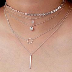 Circle linked choker in 14karat gold plated. Sits high on neck. Available in silver, rose gold and yellow gold. Hypoallergenic, tarnish and fade resistant. Size: 14.5 inches Silver Rose Gold, Choker, Silver Necklace, Gold Plate, Plating, Yellow Gold, Rose Gold, Yellow, Silver