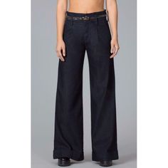 Carmar Brayden Jeans Waist Nwt. New With Tags. No Defects Or Stains. Please See Pictures For Details. All Offers Welcome. Paper Bag Jeans, Bag Pants, Flair Jeans, Wideleg Pants, Work Style, Work Fashion, Flare Pants, Casual Style, Pajama Pants