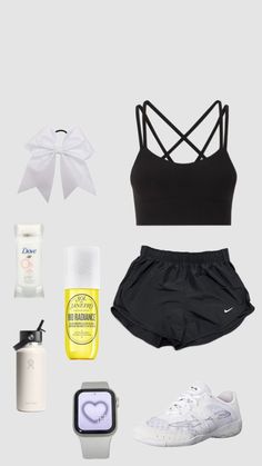 #fyp #cheer #cheerpractice Outfits For Cheer Practice, Cheer Tryouts Outfit, Lacrosse Outfits, Cheer Practice Outfits, Cheer Practice, Practice Outfits, Lacrosse, Tumbling, Fitness Inspo