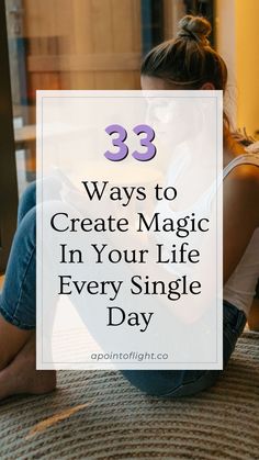 33 Ways to Create Magic In Your Life Every Single Day Awe And Wonder, Everyday Magic Quotes, Simple Rituals, Intuition Developing, Daily Magic, Valentines Inspiration, New Things To Try, Magic Quotes, Magical Life