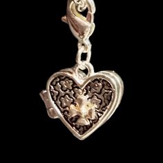 Silver Heart Shaped Prayer Box Locket Necklace Wonderful & Unique Special Gift For Vday/Mother’s Day/Birthday/Graduation, It Will Be Treasured Or Treat Yourself To A Beautiful Piece To Cherish And Hand Down To Other Generations Silver Hinged Locket With Beautiful Details On Front & Back, Including A Cross On Each Side You Can Put A Small Photo, Mustard Seed (Ie Faith Like A Mustard Seed) Dried Flowers, Essential Oil, Perfume Includes 18” Silver Chain With Lobster Clasp And Nice Gift Box New, Nev Double Heart Charm For Gifts, Heart-shaped Charms For Wedding And Valentine's Day, Heart-shaped Wedding Charms For Valentine's Day, Heart Pendant Charms As Gift, Elegant Heart-shaped Charms For Gifts, Elegant Heart Shaped Charms For Gifts, Heart-shaped Charms With Heart Beads For Gift, Valentine's Day Gift Charms In Double Heart Shape, Heart Charms With Lobster Clasp For Mother's Day