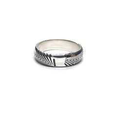 Sterling silver ring 925/1000.Stamped 925. Approximate weight 8.2 grams. Width 6.5mm (0.25 inches). All our jewels are made from solid sterling silver 925/1000 and are carefully crafted by hand in our family workshop. We dispatch your orders in 5 working days, worldwide and the postage is $5. We ship registered priority mail. Please allow 5-7 working days for delivery in Europe and 10-15 working days outside Europe. For any questions - please do not hesitate to contact me! Sterling Silver Ring With Thick Band Stamped 925, Sterling Silver Rings With Stamped 925 And Thick Band, Sterling Silver Rings With Thick Band, Stamped 925, Sterling Silver Rings With Thick Band, Etched White Gold Sterling Silver Ring, White Gold Etched Sterling Silver Ring, Sterling Silver Engraved Ring With 925 Stamp, Minimalist Engraved Silver Ring, Sterling Silver Engraved Ring With Diamond Cut