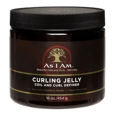 As I Am Curling Jelly 16 oz
Define Your Curls. Shine Your Curls. Help Them Do What Nature Intended. Perfect for Wash & Go Styling.
What a wonderful Curling Jelly for hi-definition coils and curls, with buoyancy and vibrancy! Whatever your hair length, your style will be distinctly beautiful and will hold its definition for days.
Benefits• Defines coils and curls• Minimizes frizz• Reduces shrinkage and enhances stretch• Locks in precious moisture as you harmonize your coils• Formulated with nature's best moisturizers and curl boosters
Usage• Use after cleansing and conditioning your hair. (Do not towel dry or blot after your final rinse.)• Apply As I Am? Leave-In Conditioner liberally, according to instructions; This will help prevent flaking once hair is dry.• Apply Curling Jelly to detang Hair Gel Recipe, Types Of Manicures, Acrylic Nail Kit, Hair Solutions, Natural Haircare, Best Moisturizer, Hair Detangler, Styling Gel, Permed Hairstyles