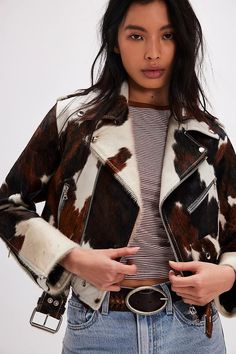 Petite Prince Jacket | Free People Womens Western Outerwear, Moto Jacket Cowboy Boots, Free People Jealousy Leather Jacket, Western Coats & Jackets, Free People Winter Coat, Boho Jacket Free People, Prince Jacket, Statement Jackets, Custom Leather Jackets