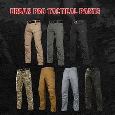 Men's Urban Pro Stretch Tactical Pants are crafted using polycotton ripstop, a premium fabric blend that provides load-bearing capabilities, durability, and comfort far beyond anything else on the market. And with enhanced stitching and a stretchable waistband, you can stay fluid and unhindered when making quick, tactical movements. Urban Pro Stretch Tactical Pants are available in 7 colors! Check it now! Tactical Pants, Tactical Gear, Diy Clothes, Army Green, Parachute Pants, Mens Pants, Green, Pants, Clothes