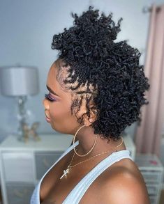 Updo Sisterlocks Locs Styles, Microloc Extensions, Sisterlocks Styles Updo, Loc Goals